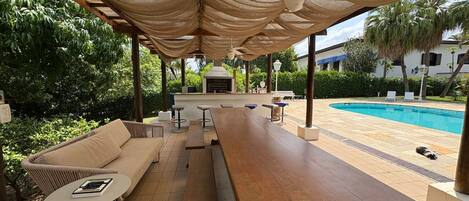 Opções para refeição ao ar livre