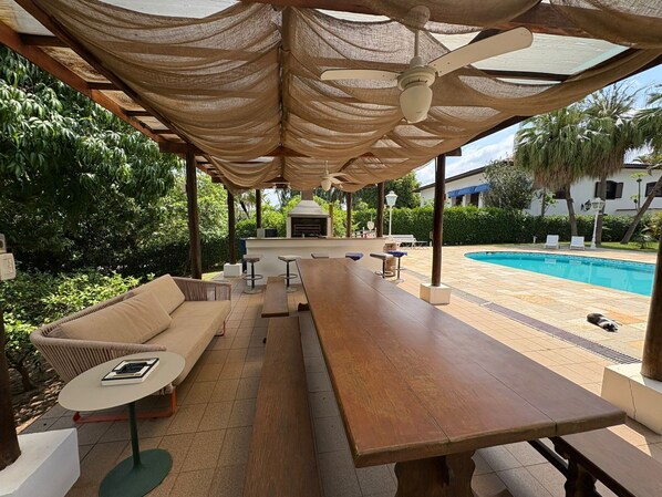 Restaurante al aire libre