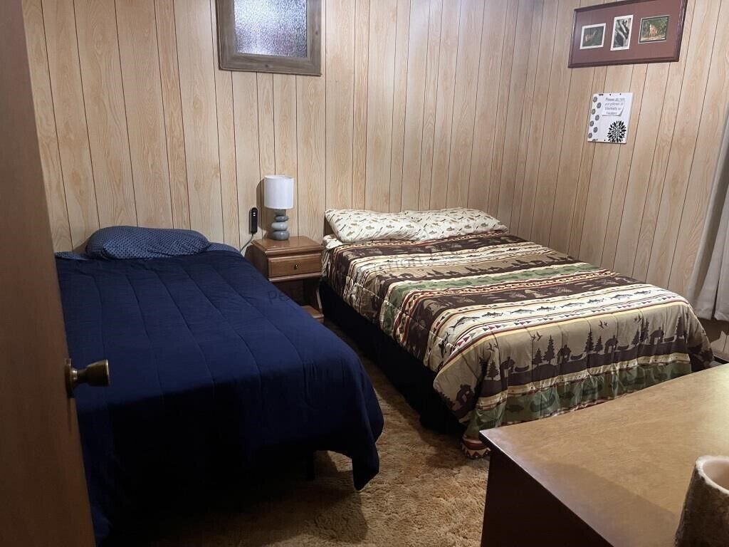2 bedrooms, WiFi, bed sheets