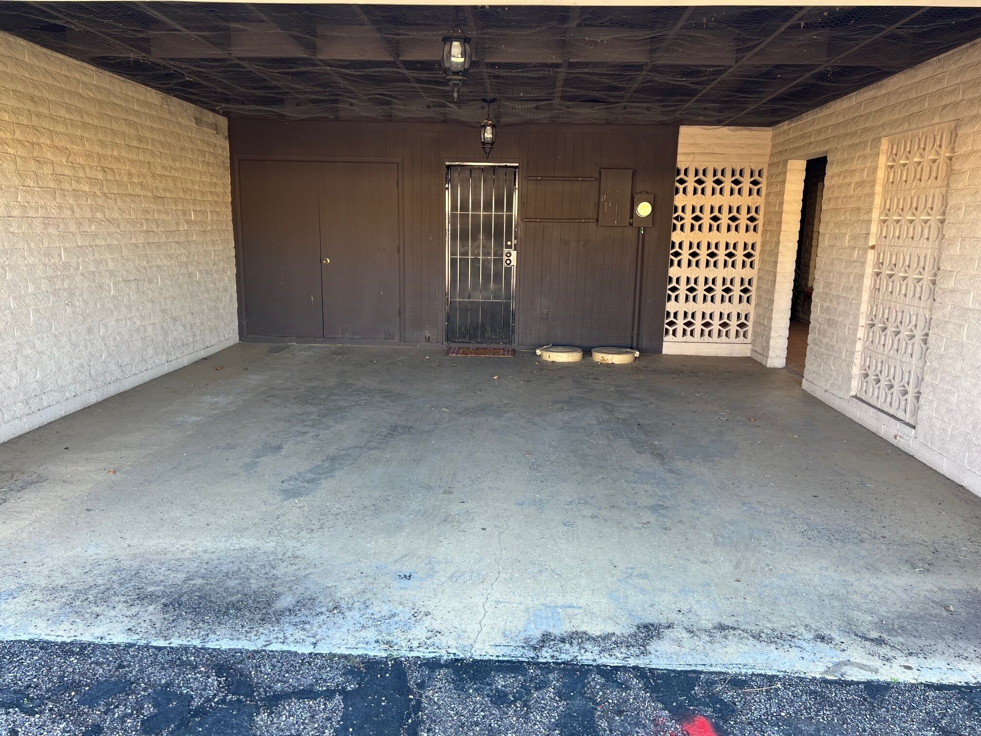 Enceinte de l’hébergement