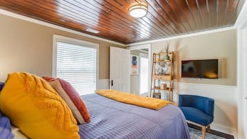 4 多间卧室、办公桌、熨斗/熨衣板、旅行婴儿床