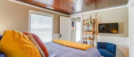 4 dormitoris, escriptori i planxa i posts de planxar