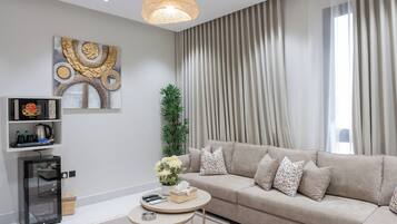 Suite 203 | Área de estar