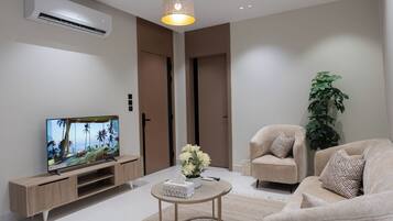 Suite 202 | Área de estar