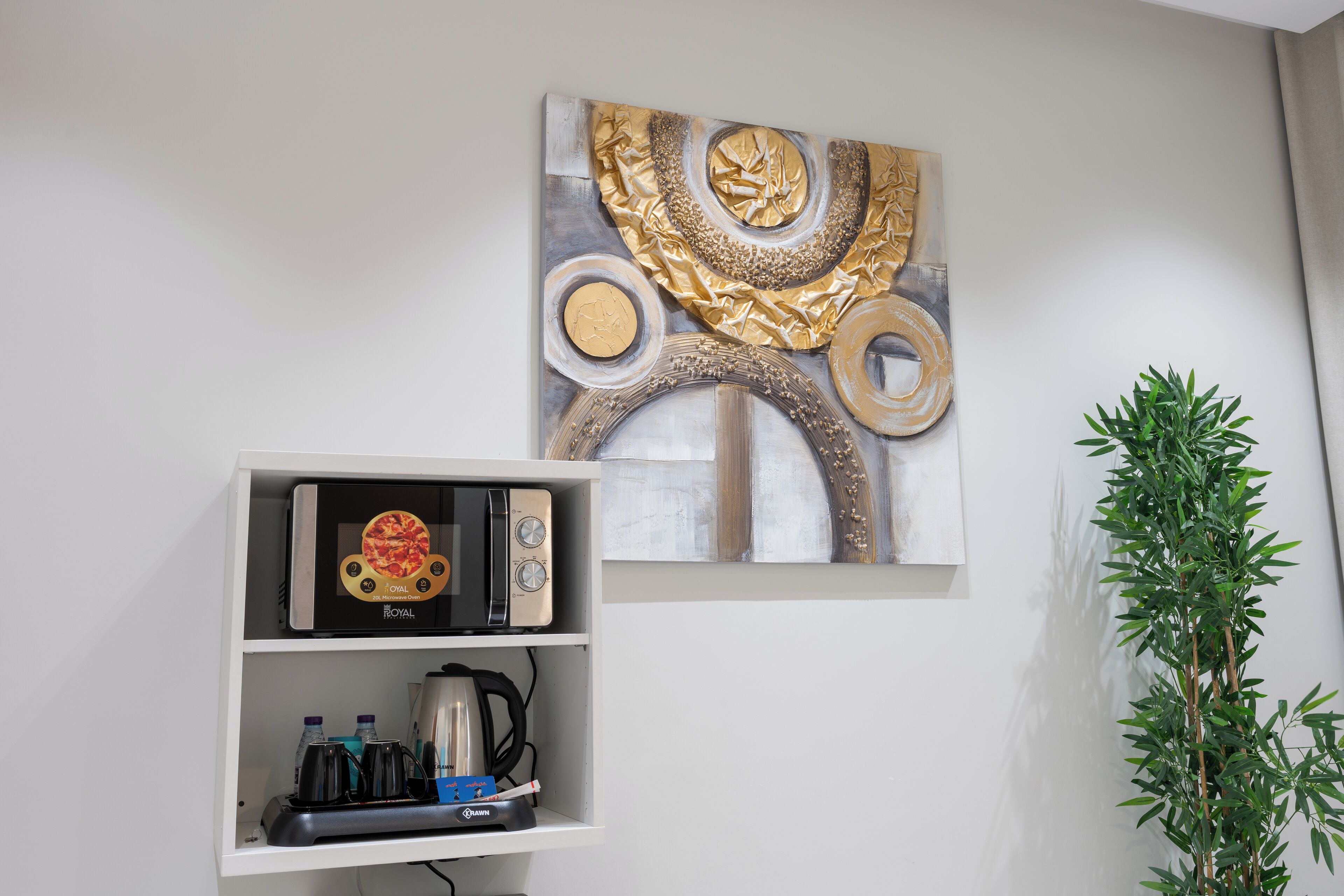 Suite 203 | ครัวส่วนตัว