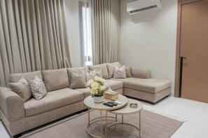 Suite 203 | Oleskelualue