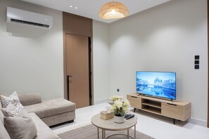 Suite 203 | Oppholdsområde