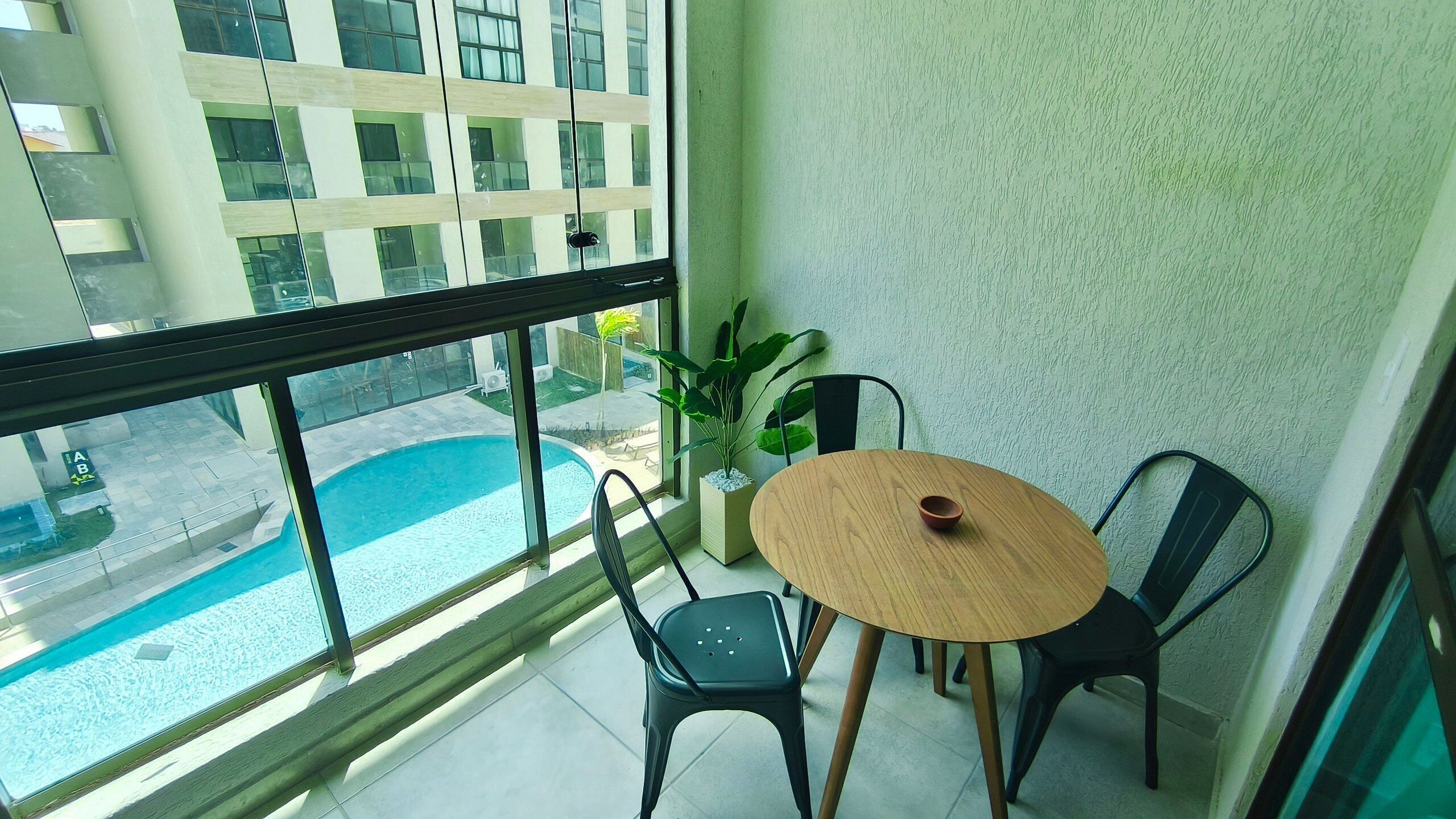 Studio | Balcony
