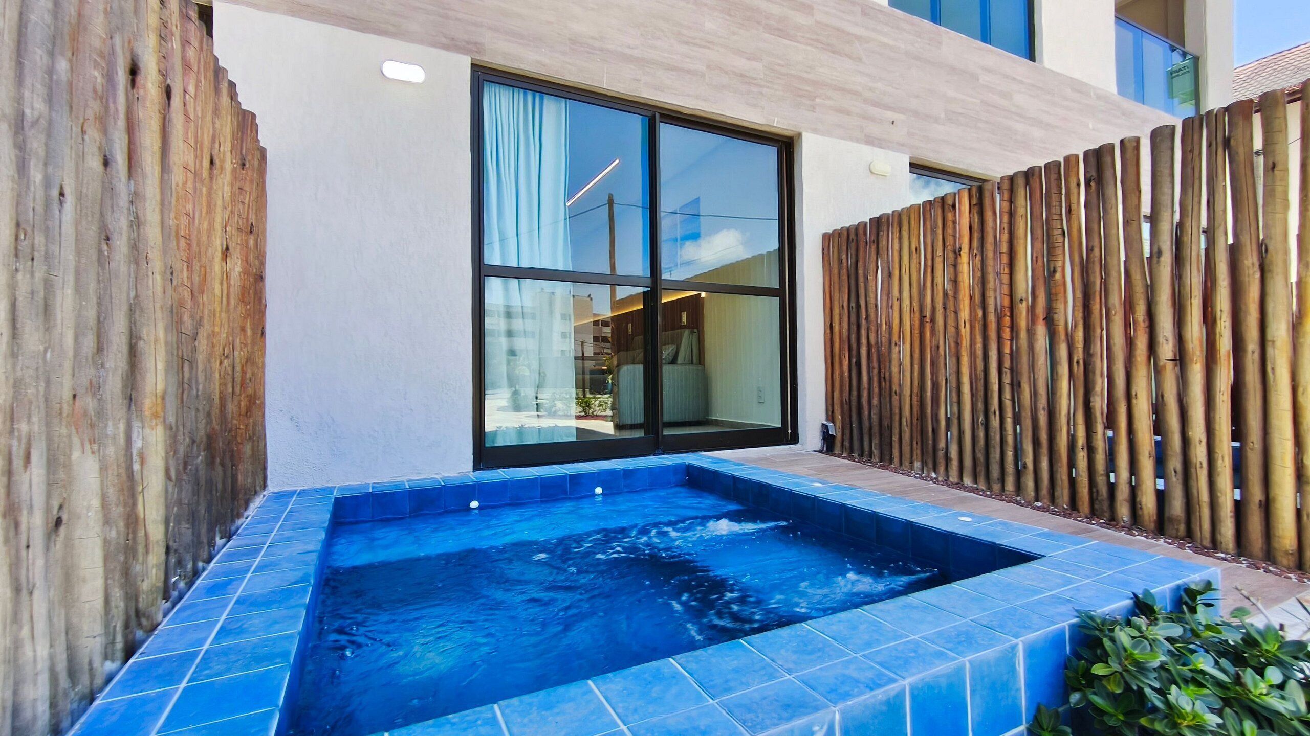 Estúdio | Piscina | Piscina externa