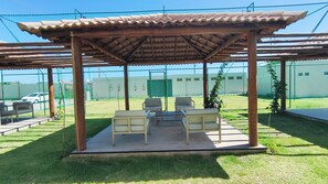 المنطقة المحيطة بالمنشأة