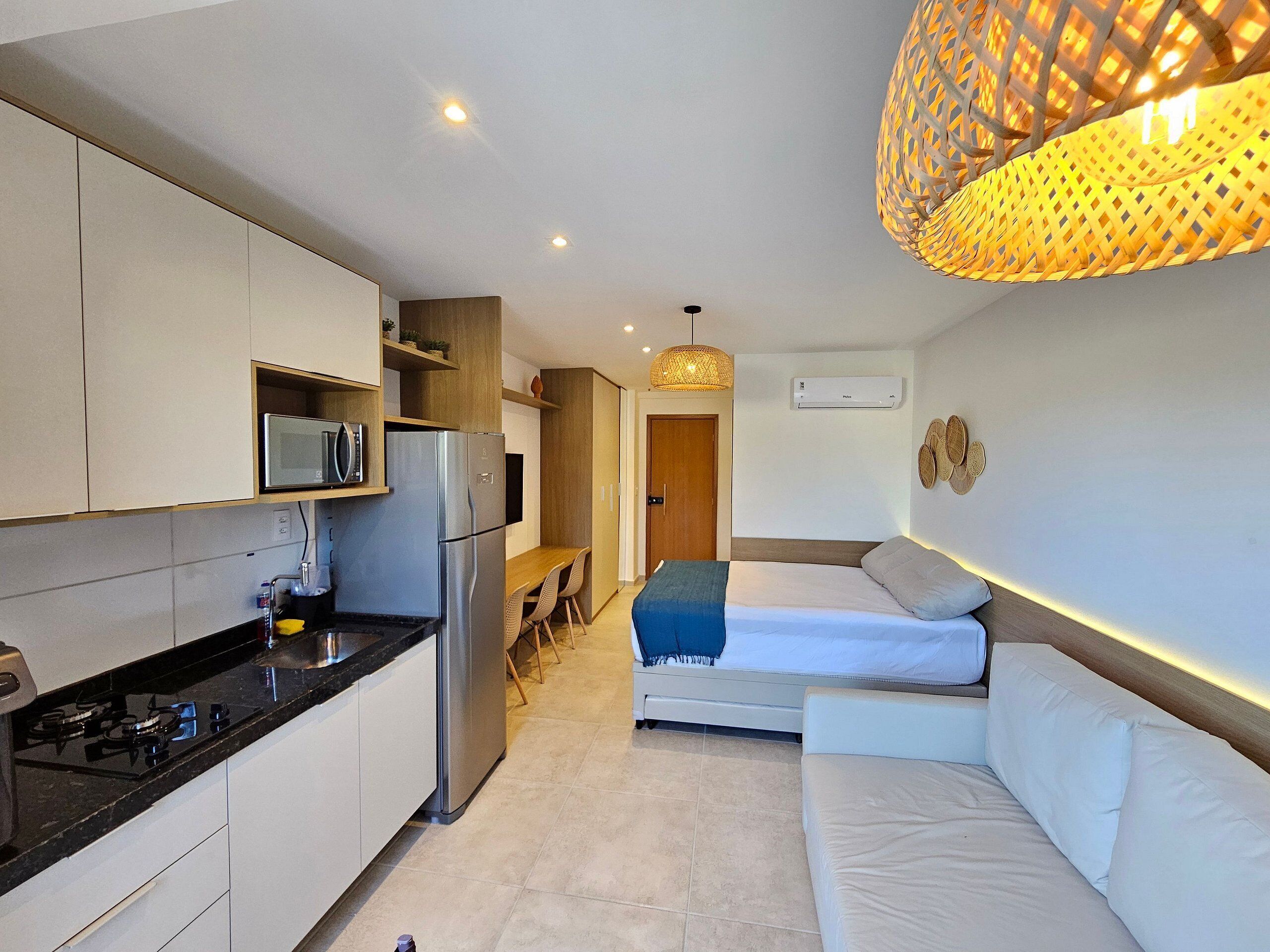 Estúdio | Wi-Fi de cortesia