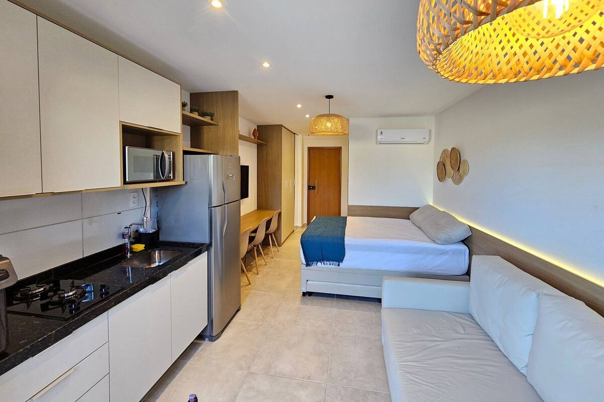 Estúdio | Wi-Fi de cortesia