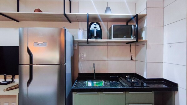 Studio | Private kitchen - Max Carneiros Suites by CTA (Tamandaré)