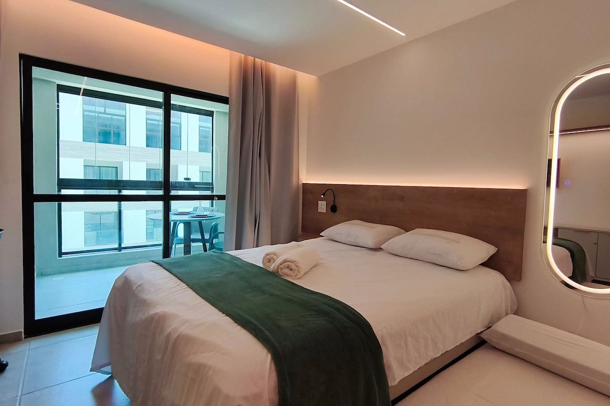 Estúdio | Wi-Fi de cortesia