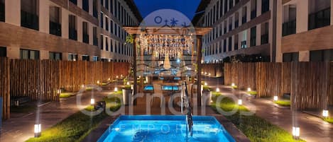 Outdoor pool