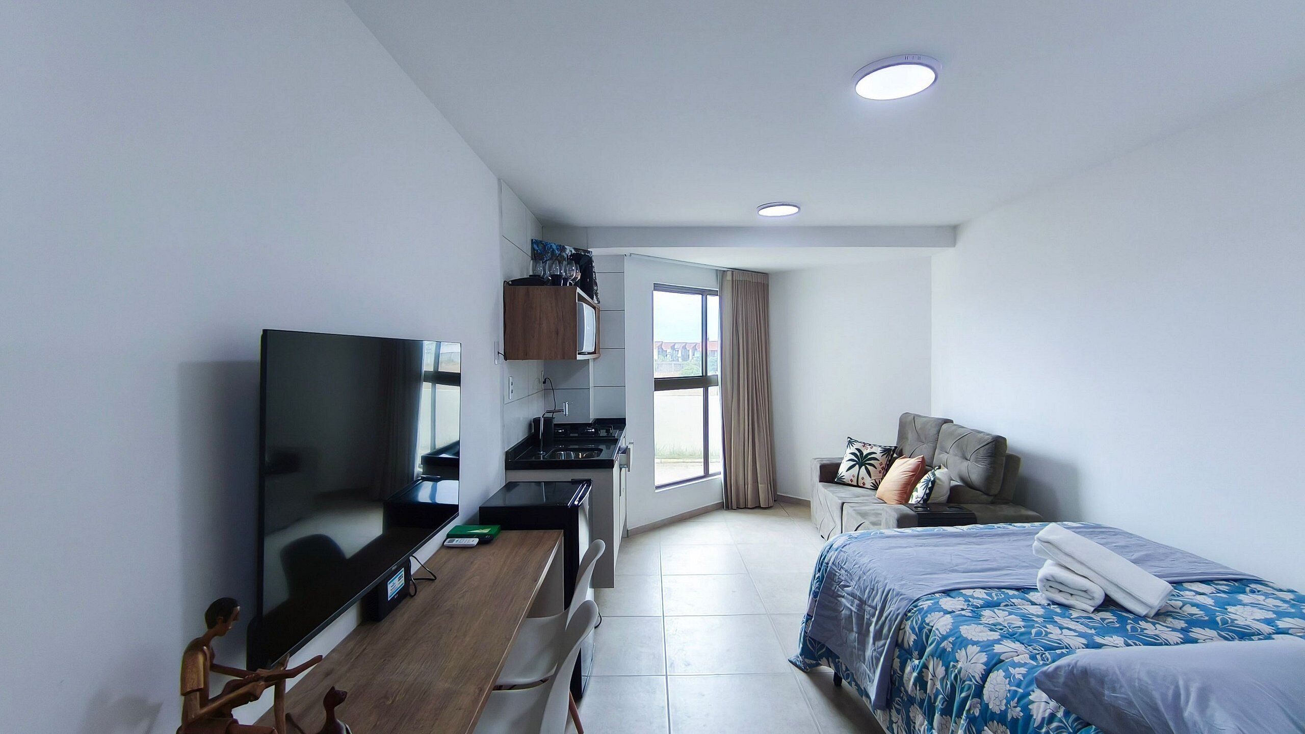 Estúdio conforto | Wi-Fi de cortesia