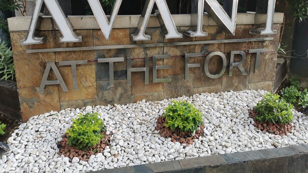 Exterior detail - AVANT AT THE FORT STUDIO (Taguig)
