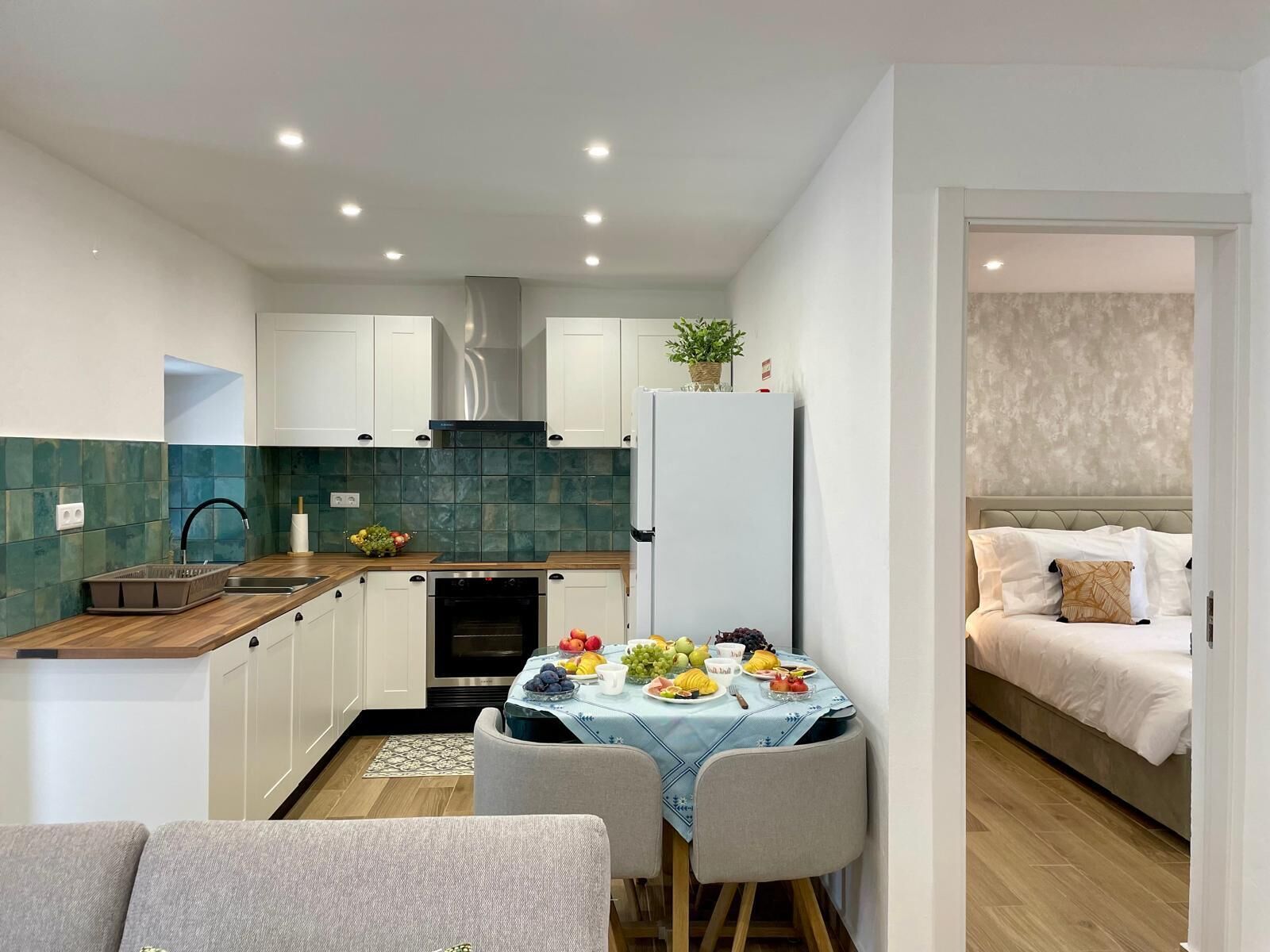 ميكروويف، فرن، موقد طهي مسطح