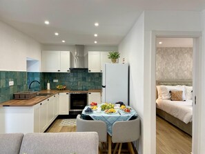 Microonde, forno, piano cottura