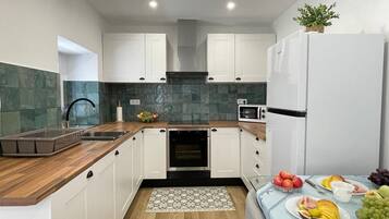 Microwave, oven, stovetop