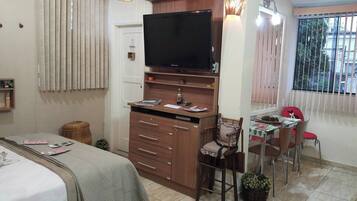 1 quarto, Wi-Fi, roupa de cama