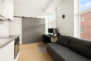 Apartment, 1 Schlafzimmer, Raucher | Wohnzimmer