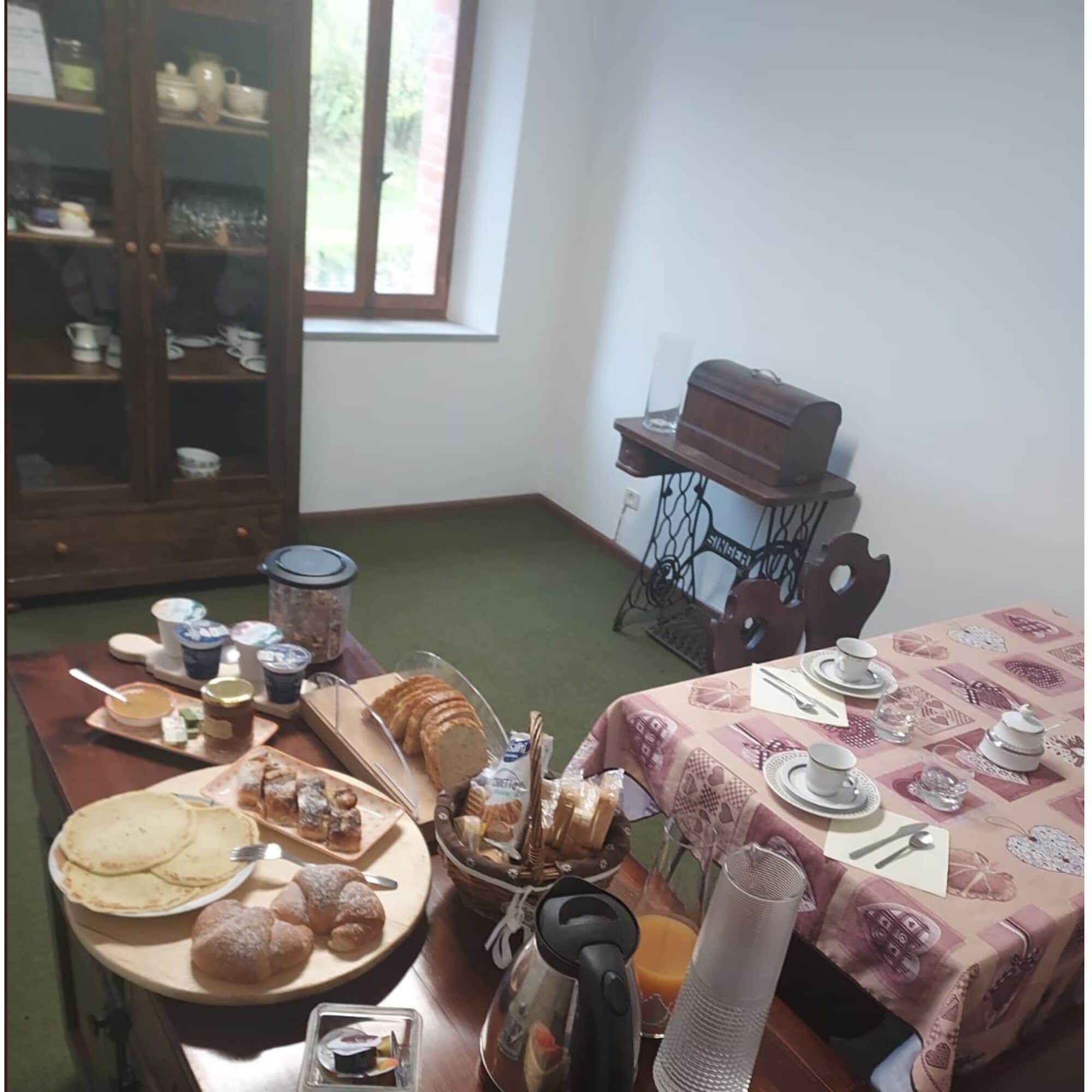 Desayuno buffet incluido todos los días 