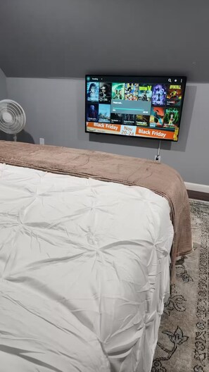 1 Schlafzimmer, Bügeleisen/Bügelbrett, WLAN, Bettwäsche