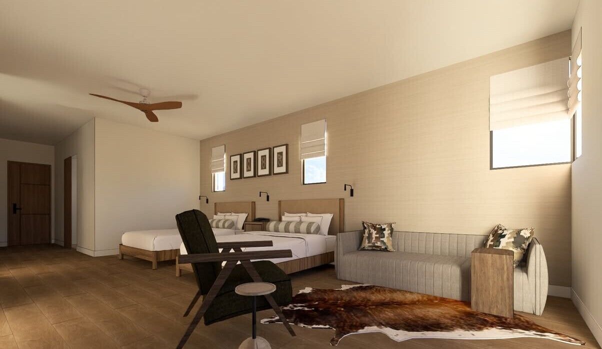 Pillowtop beds, in-room safe, iron/ironing board, free WiFi