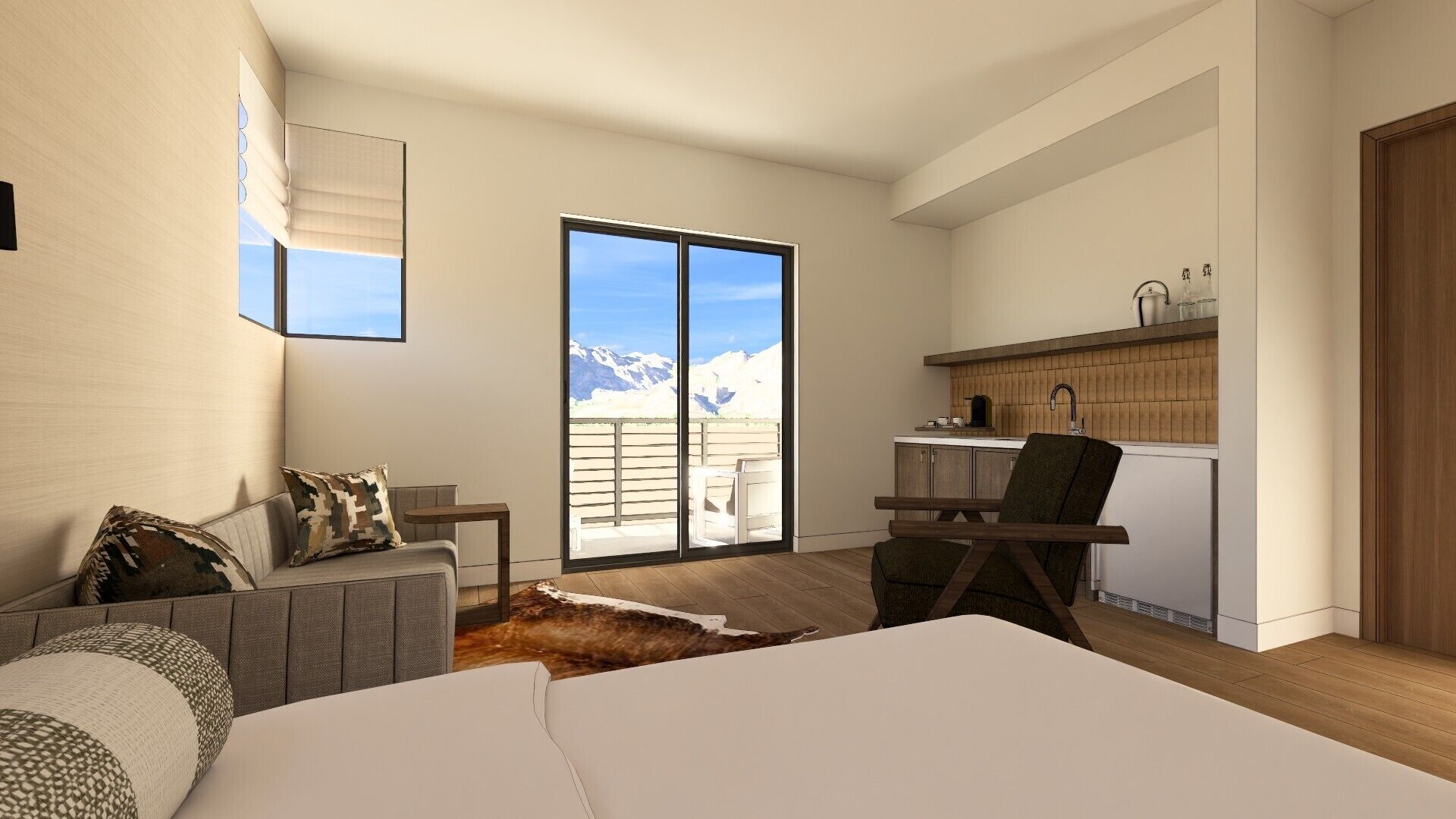 Pillowtop beds, in-room safe, iron/ironing board, free WiFi