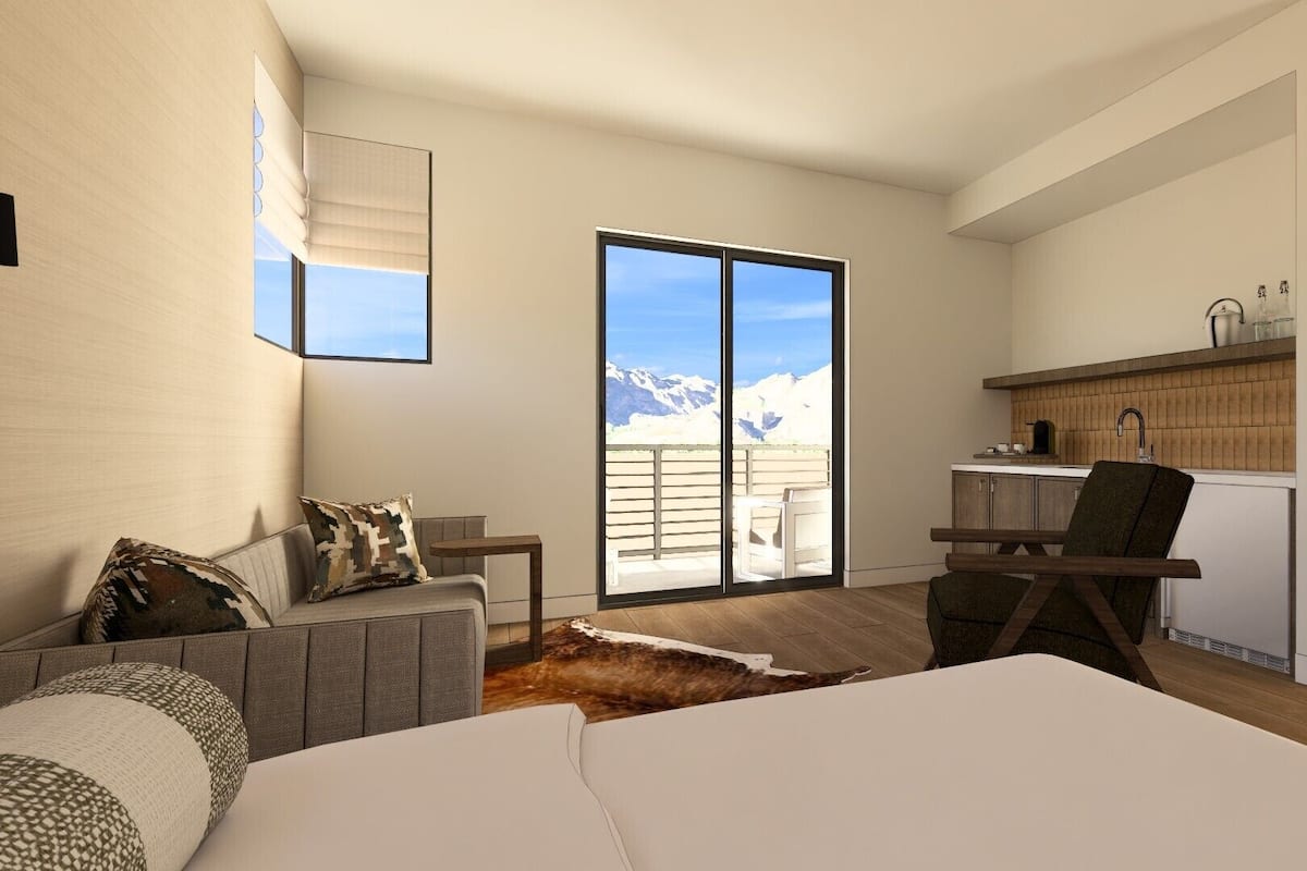 Pillowtop-bedden, een kluis op de kamer, een strijkplank/strijkijzer