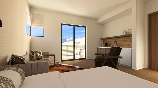 Pillow-top beds, in-room safe, iron/ironing board, free WiFi