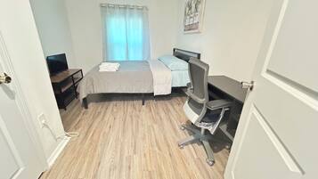 1 Schlafzimmer, Internetzugang, Bettwäsche