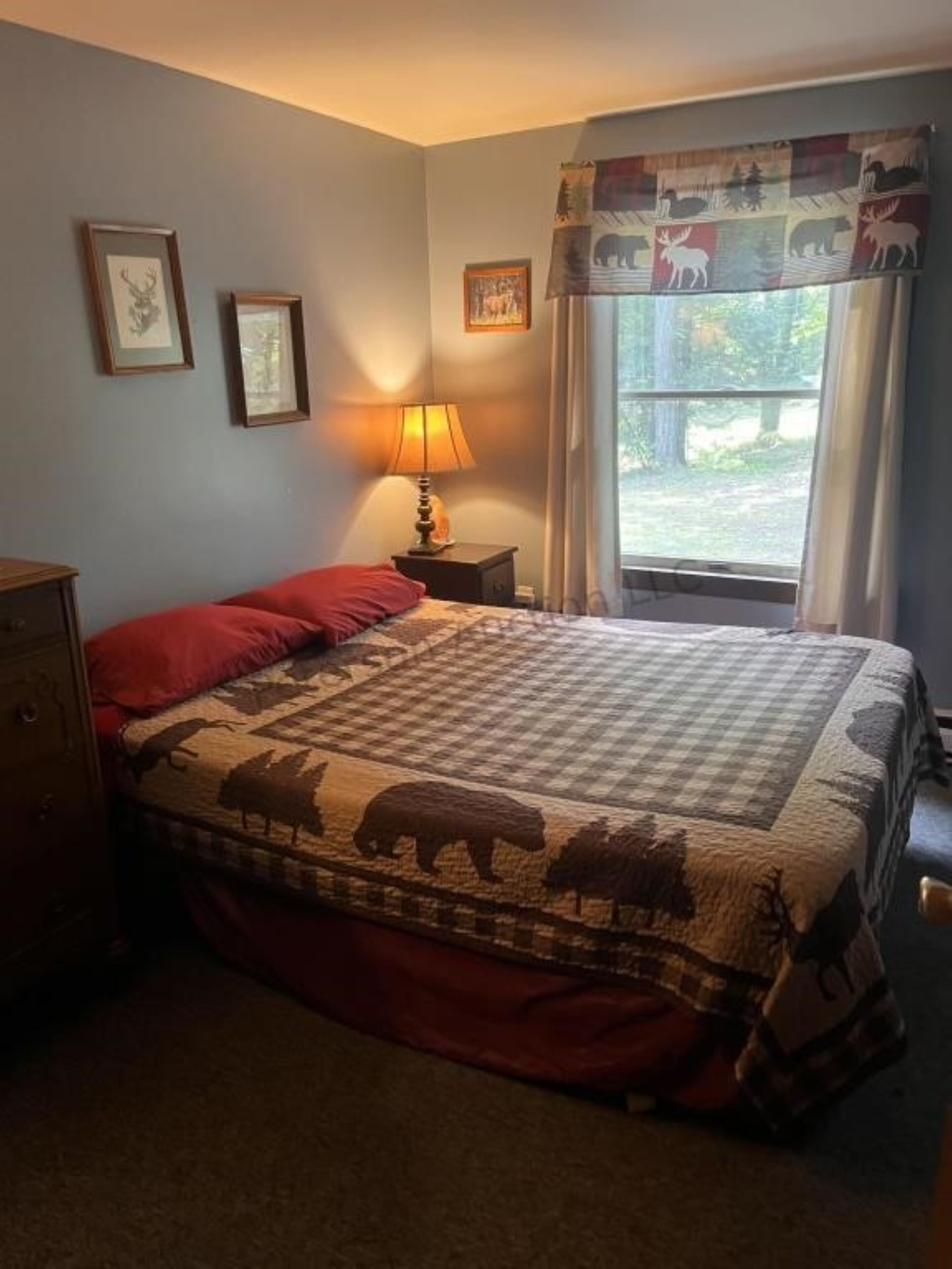 3 habitaciones, wifi y ropa de cama 