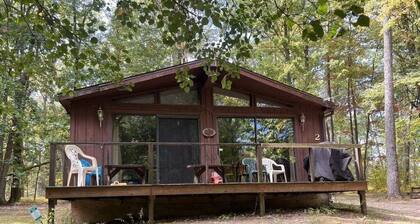 Relaxing 3 bedroom Pet Friendly Cabin in Scandia