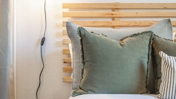 2 habitaciones, escritorio, cuna de viaje y wifi gratis