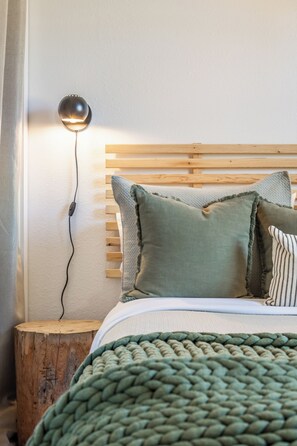 2 habitaciones, escritorio, cuna de viaje y wifi gratis 