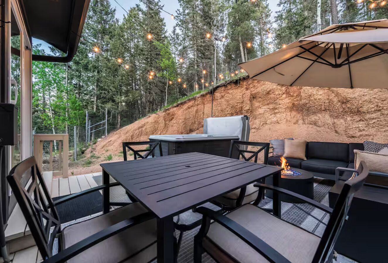 Restaurante al aire libre