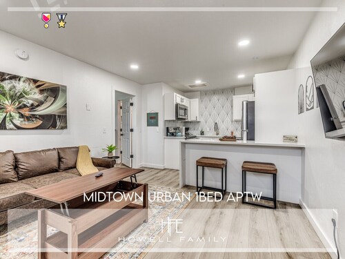 Urban 1 Bed Apartment