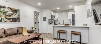 Urban 1 Bed Apartment