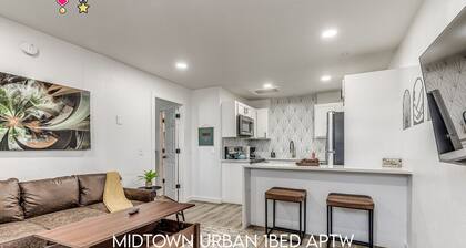 Urban 1 Bed Apartment