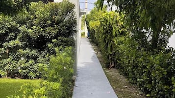 Overnattingsstedets uteområder