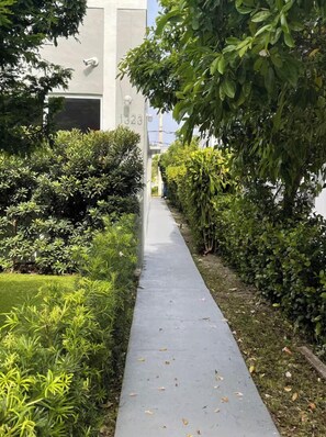 Property grounds - Boutique Apartments Flamingo (Miami Beach)