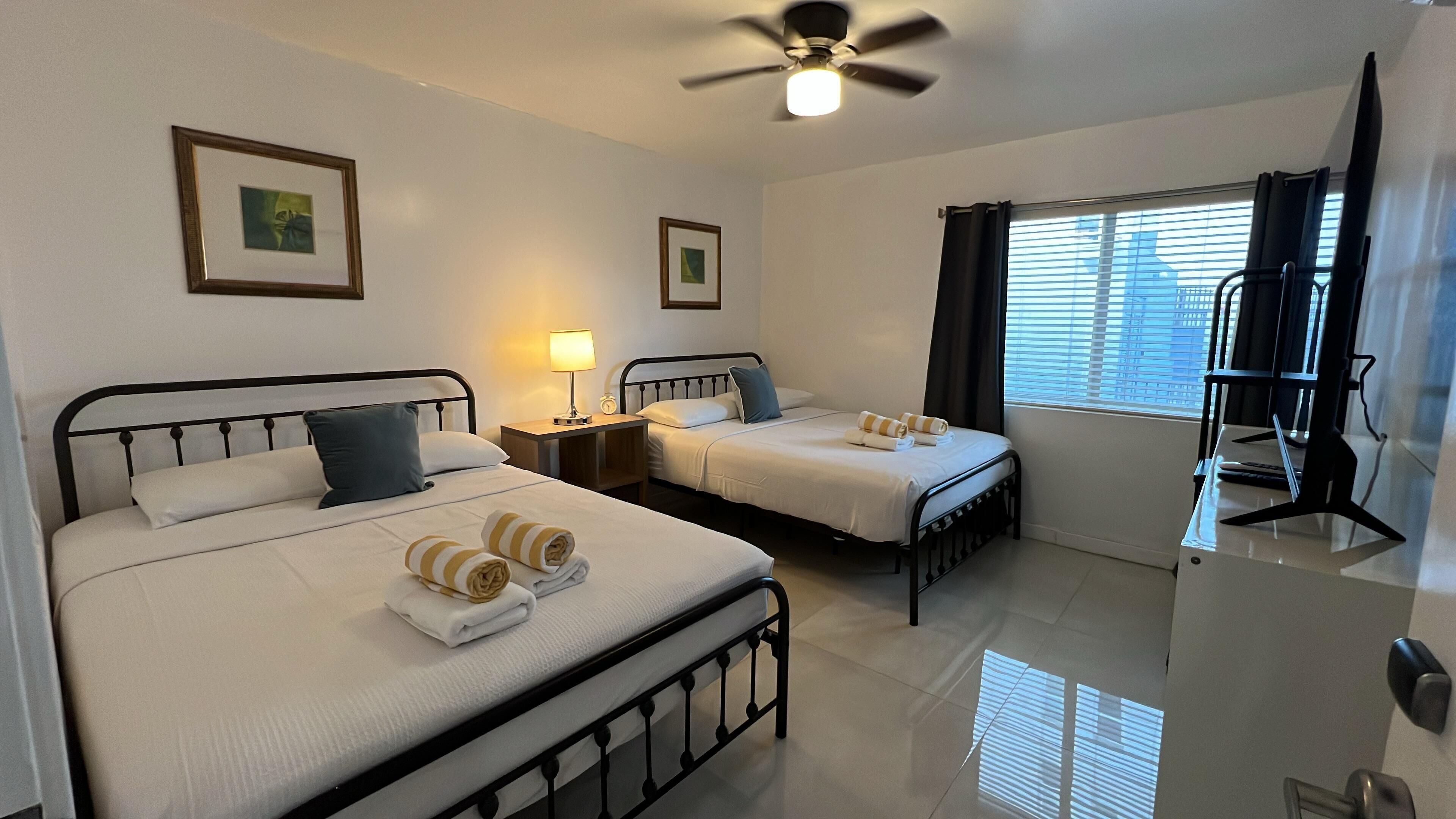 Apartemen Tradisional | Seprai antialergi dan didekorasi berbeda-beda