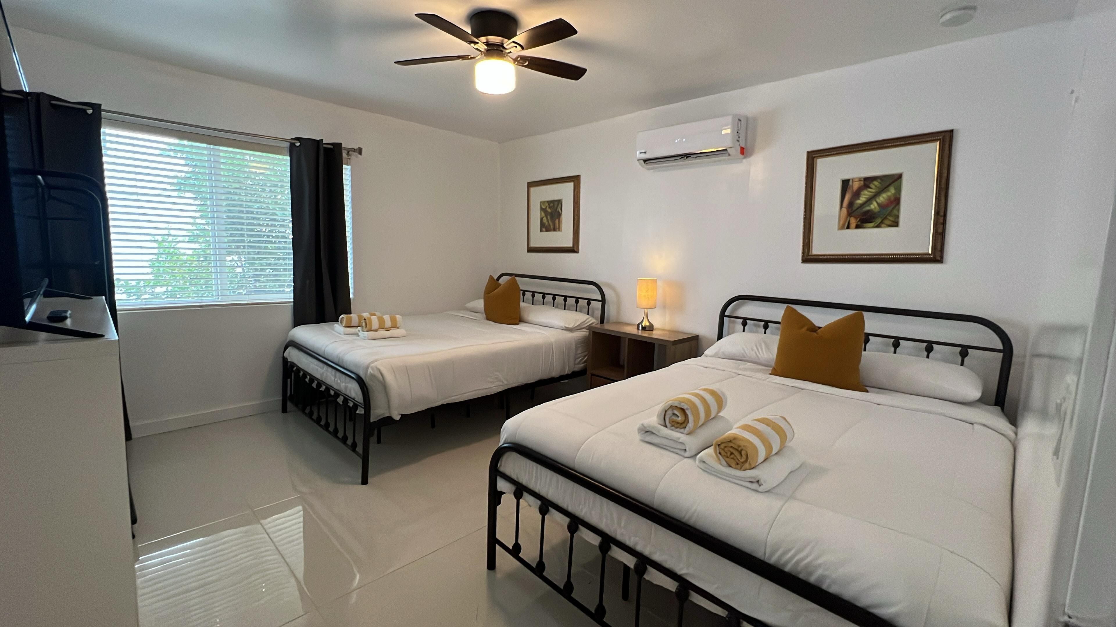 Apartemen Superior | Seprai antialergi dan didekorasi berbeda-beda