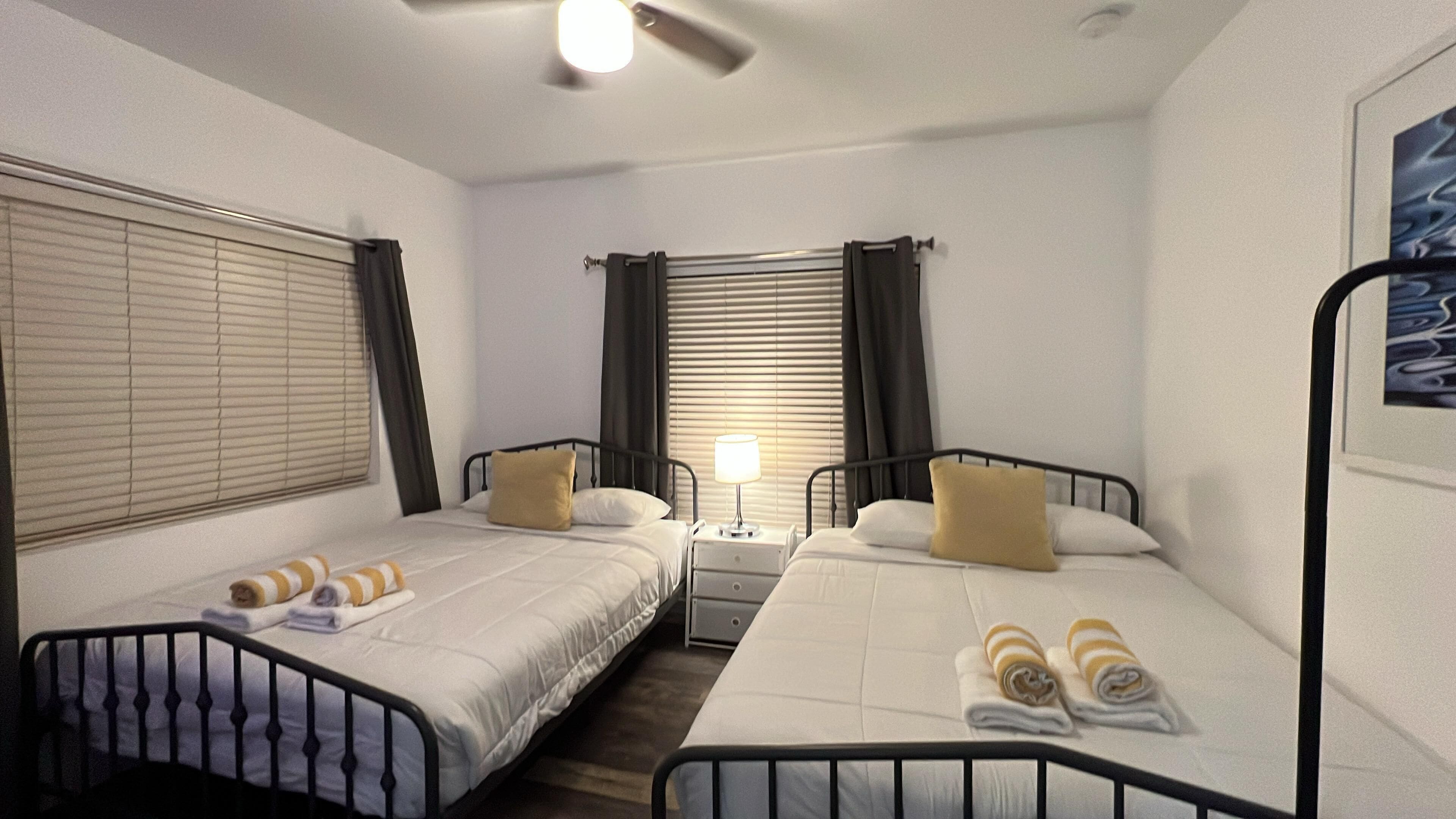 Apartemen Keluarga | Seprai antialergi dan didekorasi berbeda-beda