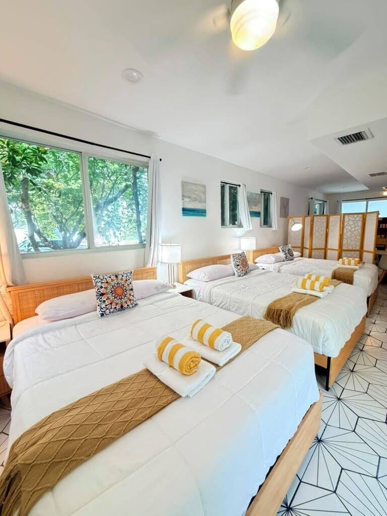 Family Studio | Hypo-allergenic bedding, individually decorated, individually furnished