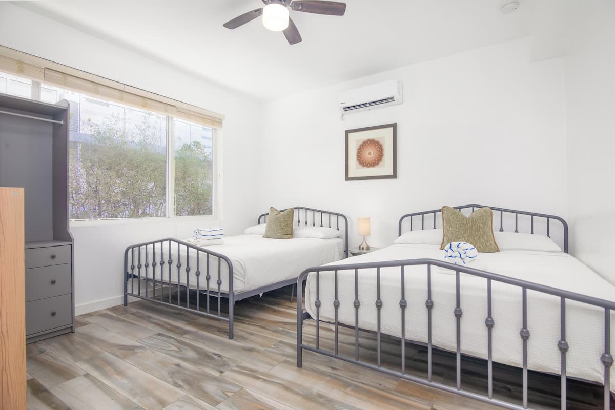 Căn hộ Deluxe | Bộ đồ giường kháng dị ứng, trang trí khác biệt