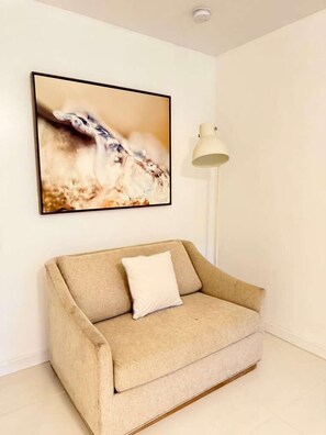 Apartamento de diseño | Ropa de cama hipoalergénica y decoración individual