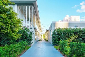 Overnattingsstedets uteområder